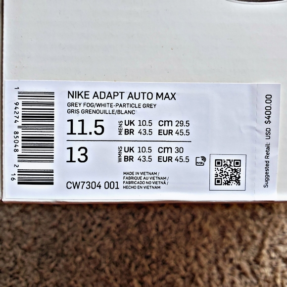 Nike Adapt Auto Max “Motherboard” - Picture 12 of 12